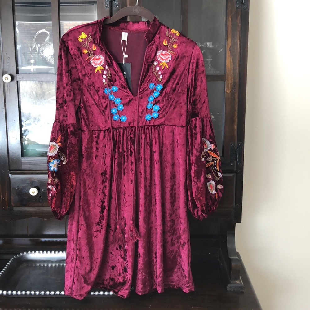 Boho tunic